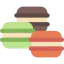 Macarons icône 64x64