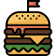 Burger icon 64x64