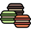 Macarons icône 64x64