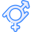 Gender fluid icon 64x64