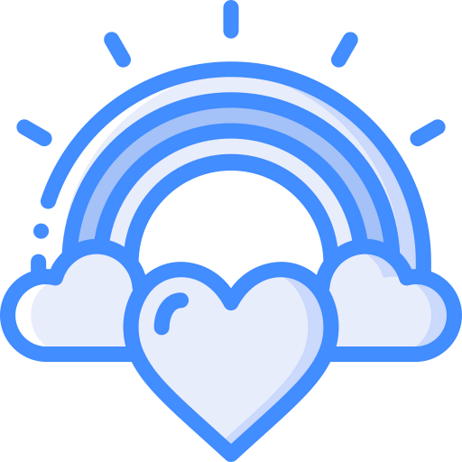 Rainbow icon