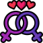 Lesbian icon 64x64