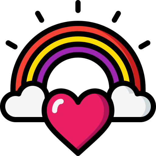 Rainbow icon
