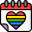 World pride day Ikona 64x64