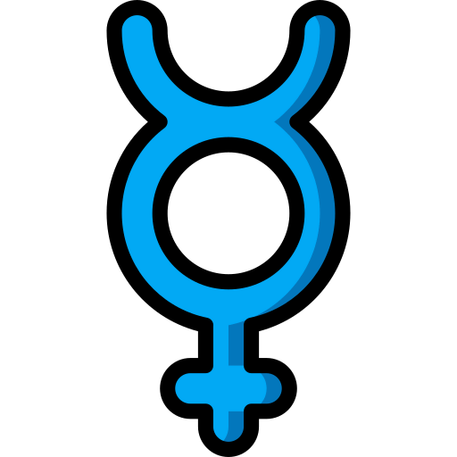 Non binary icon