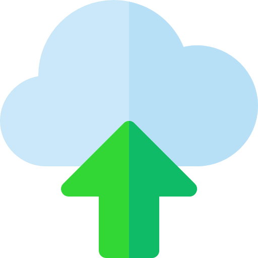 Cloud computing icon