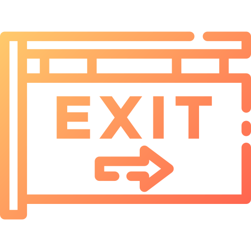 Exit icon