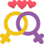 Lesbian icon 64x64