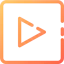 Play button icon 64x64