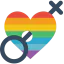 Lesbian icon 64x64