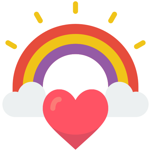 Rainbow icon