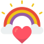 Rainbow icon 64x64