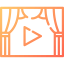 Curtain icon 64x64