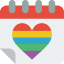 World pride day Ikona 64x64