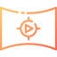 Cinema screen Symbol 64x64