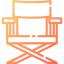 Director chair ícono 64x64