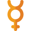 Non binary icon 64x64