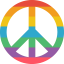 Peace icon 64x64