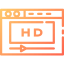 Online movie icon 64x64