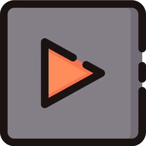Play button icon