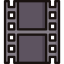 Film strip icon 64x64