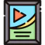 Movie poster icon 64x64