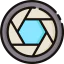 Shutter icon 64x64