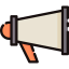 Megaphone icon 64x64