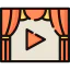 Curtain icon 64x64
