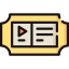 Ticket icon 64x64