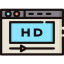 Online movie icon 64x64