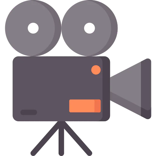 Video camera icon