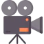 Video camera icon 64x64