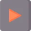 Play button icon 64x64
