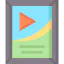 Movie poster icon 64x64