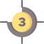 Countdown icon 64x64