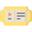 Ticket icon 64x64