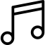 Music note Symbol 64x64