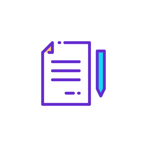 Contract icon