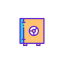 Safe box іконка 64x64