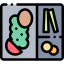 Lunch box 图标 64x64