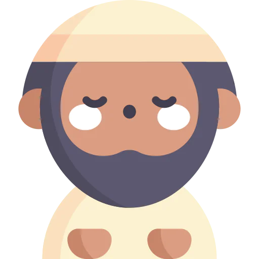 Praying icon