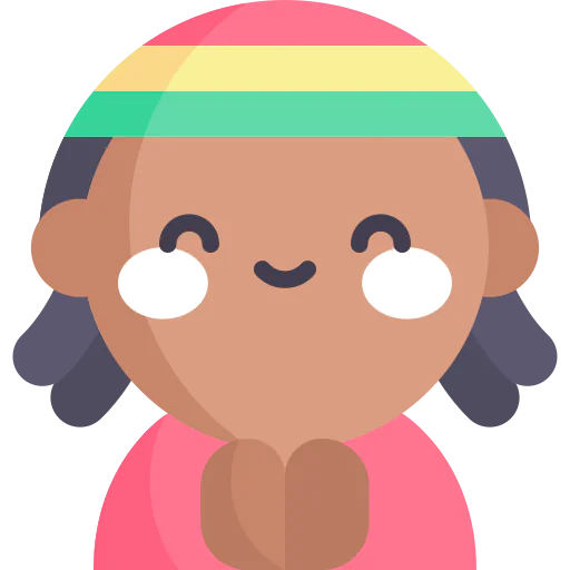 Praying icon