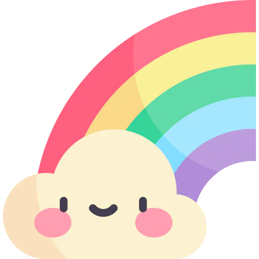 Rainbow icon