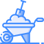Wheelbarrow icon 64x64