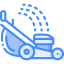 Lawn mower icon 64x64
