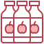 Яблочный сок иконка 64x64
