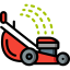Lawn mower icon 64x64