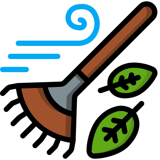 Raking icon