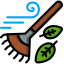 Raking icon 64x64